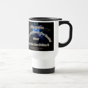 Define Your Destiny II Travel Mug
