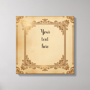 “Define Your Legacy” – Custom Motivational Office  Canvas Print