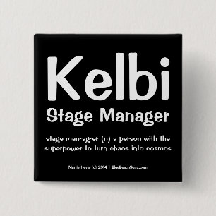 Define Yourself & Your Job Button