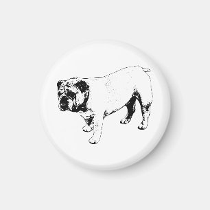 Defined Ink Figure Magnet