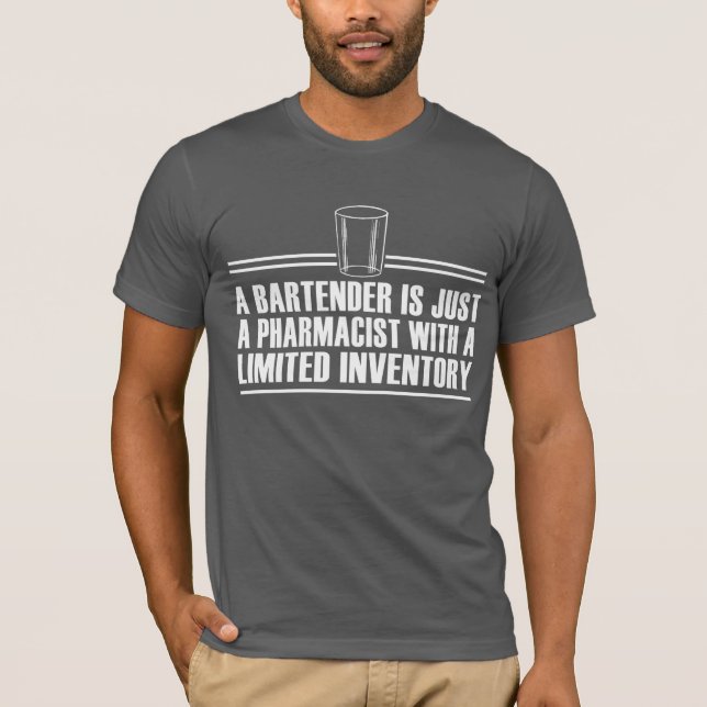 Defining a bartender T-Shirt (Front)