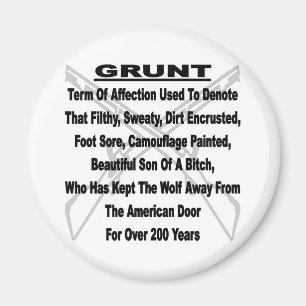 Defining The US Military GRUNT Magnet