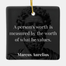 Defining Worth: Marcus Aurelius on Values
