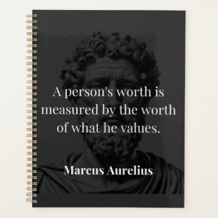 Defining Worth: Marcus Aurelius on Values Planner