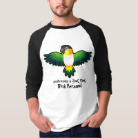 Definitely a Bird Person (Caique/Lovebird/Pionus)