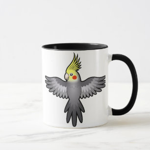 Definitely a Bird Person (cockatiel) Mug
