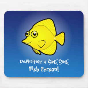 Definitely a Fish Person (tang 1) Mouse Mat