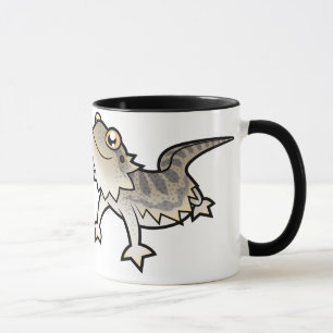 Definitely a Reptile Person (bearded dragon) Mug