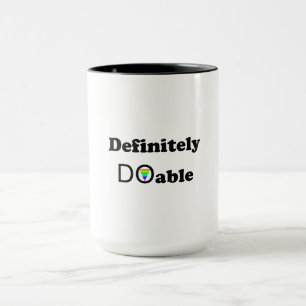 Definitely Doable Mug