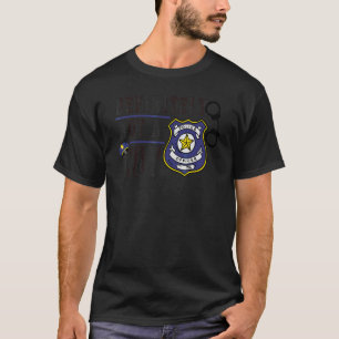 Definitely Not A Cop Law Enforcement For Men Wome T-Shirt