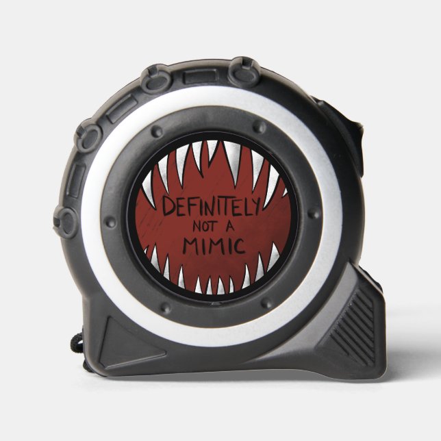 Definitely NOT a Mimic D&D Gaming Gifts 1 (Front)