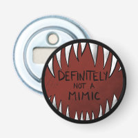 Definitely NOT a Mimic D&D Gaming Gifts