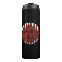 Definitely NOT a Mimic D&D Gaming Gifts