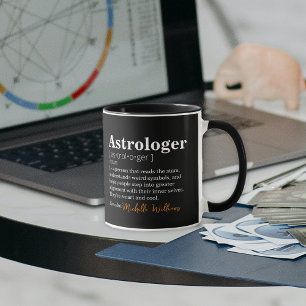 Definition Astrologer Customisable Mug