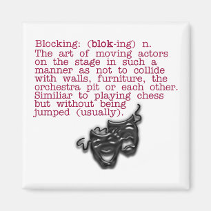 Definition:  Blocking Magnet