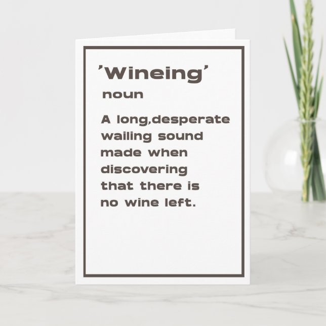 Definition card (Front)