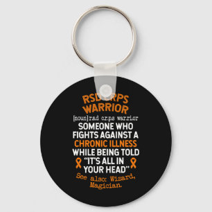 Definition Crps Warrior Key Ring