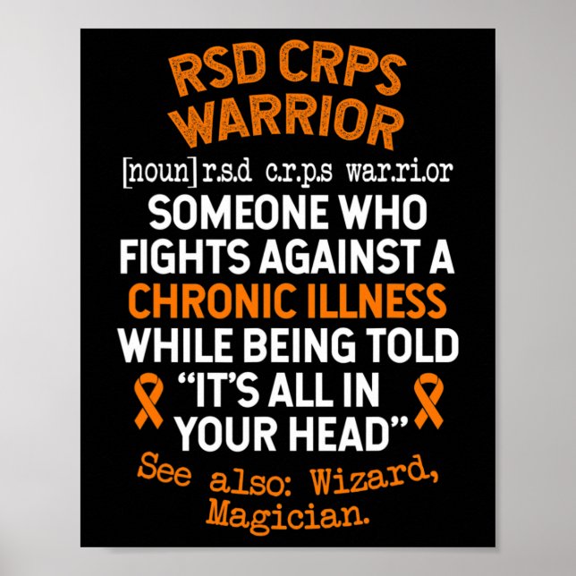 Definition Crps Warrior  Poster (Front)