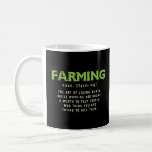 Definition Farming Farmer Costume Ideas Coffee Mug