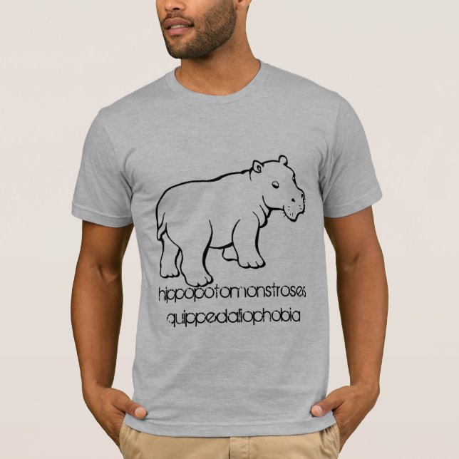 DEFINITION: Fear of Long Words T-Shirt (Front)