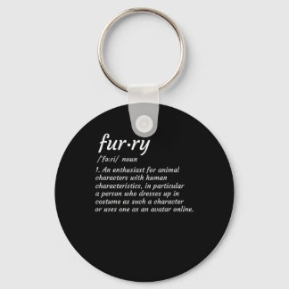 Definition Furry Fandom Furries Design Cosplay Key Ring