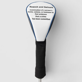 Definition Golf Golf Head Cover