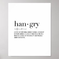 Definition Hangry