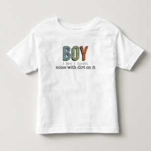 Definition of a Boy Funny T-shirt