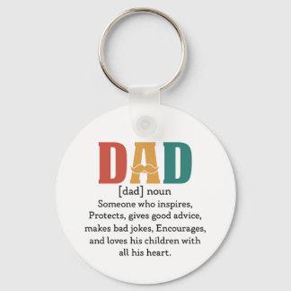 Definition of a Dad Key Ring