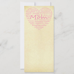 Definition Of A Mother-Heart Outline by STaylor