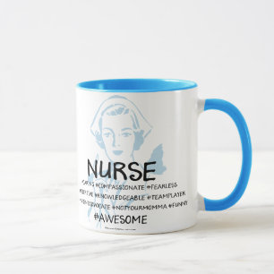 Definition of a Nurse Mug