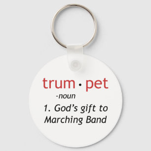 Definition of a Trumpet Key Ring