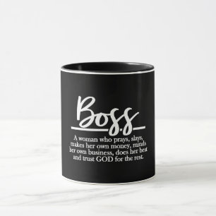 Definition Of Boss Mug