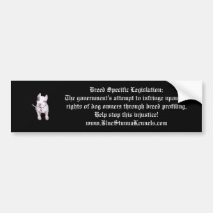 Definition of BSL Bumper Sticker--ON SALE!! Sticker