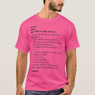Definition of Doctor T-Shirt