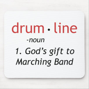 Definition of Drumline Mouse Mat