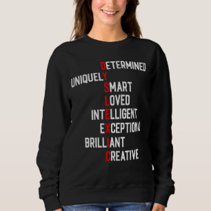 Definition Of Dyslexia Awareness Interventionist T Sweatshirt