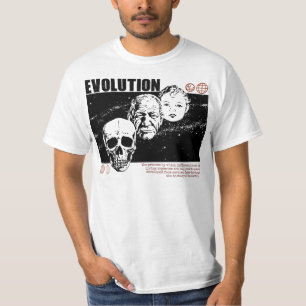 Definition Of Evolution Streetware Sci-Fi T-Shirt