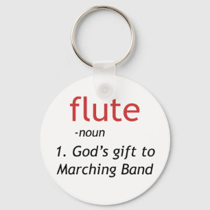 Definition of Flute Key Ring