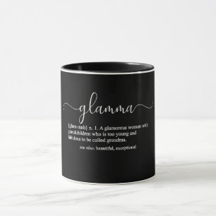 Definition Of Glamma Mug