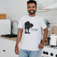 Definition of hangry vintage angry black funny cat