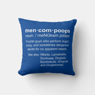 definition of Mencompoops Cushion