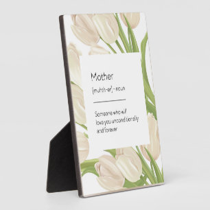 Definition of Mother Plaque