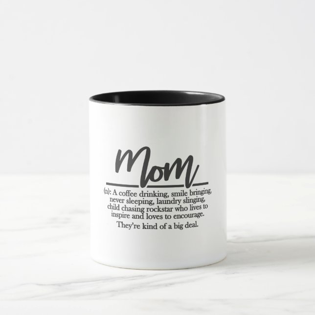 Definition Of Mum Mug (Center)