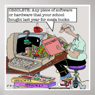Definition of Obsolete Poster
