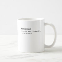 Definition of Recursion