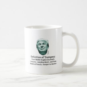 Definition of Trumpery Coffee Mug