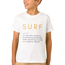 Definition Surf Meaning Design Water Wave Kids