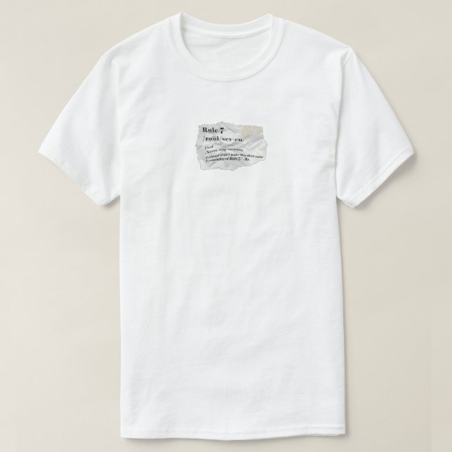 Definition T-Shirt (Design Front)