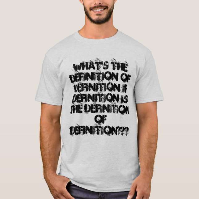 Definition T-Shirt (Front)